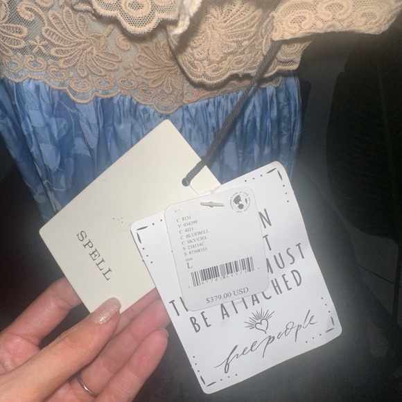 Spell Ocean Gown in shade blue bell - Picture 15 of 16